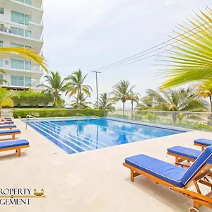  Apartment Morros- Apartamento Con Salida Directa Al Mar Colombia