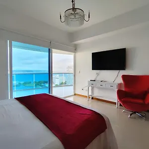  Apartment De Lujo Con Vista Al Mar - Excelente Ubicacion Colombia